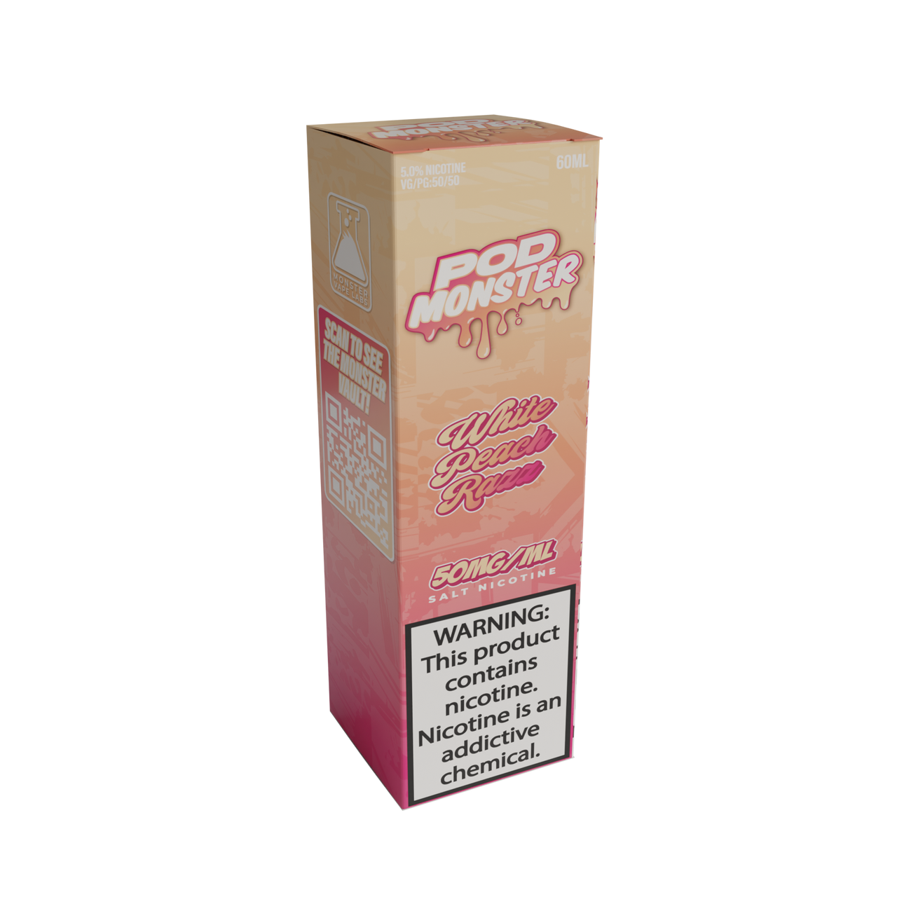 pod monster vape juice Shop Pod Monster 60ml Vape Juice in Pakistan main image 0