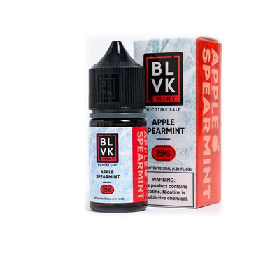 Mints Vape Juice PURE - BLVK Salts - 30mL $9.99 Refreshingly Cool Sensation  Australia