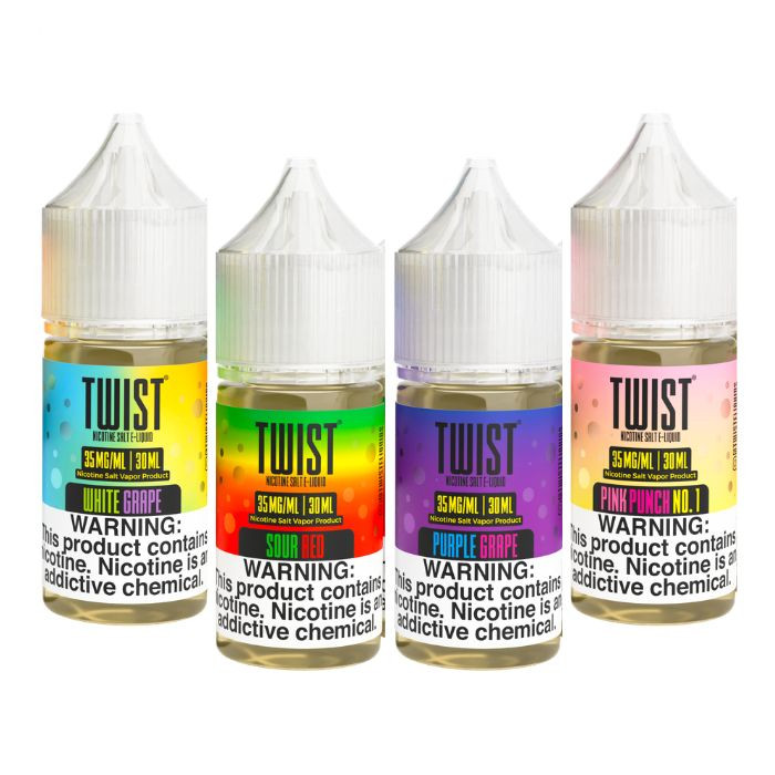 Twist E-Liquid Nicotine Salts