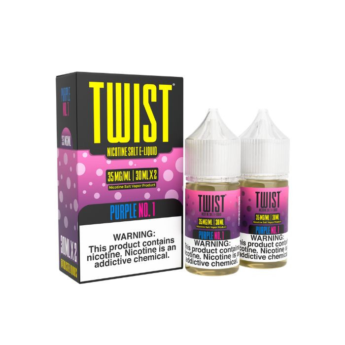 Twist E-Liquid Nicotine Salts