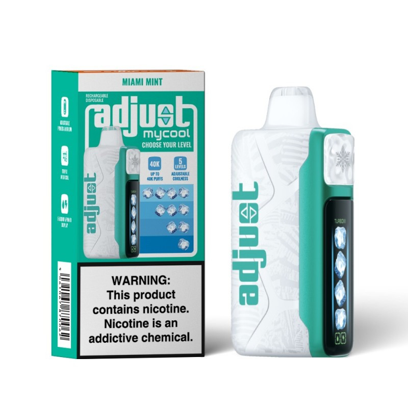 Adjust MyCool Vape 40K Wholesale | VapeRanger Wholesale