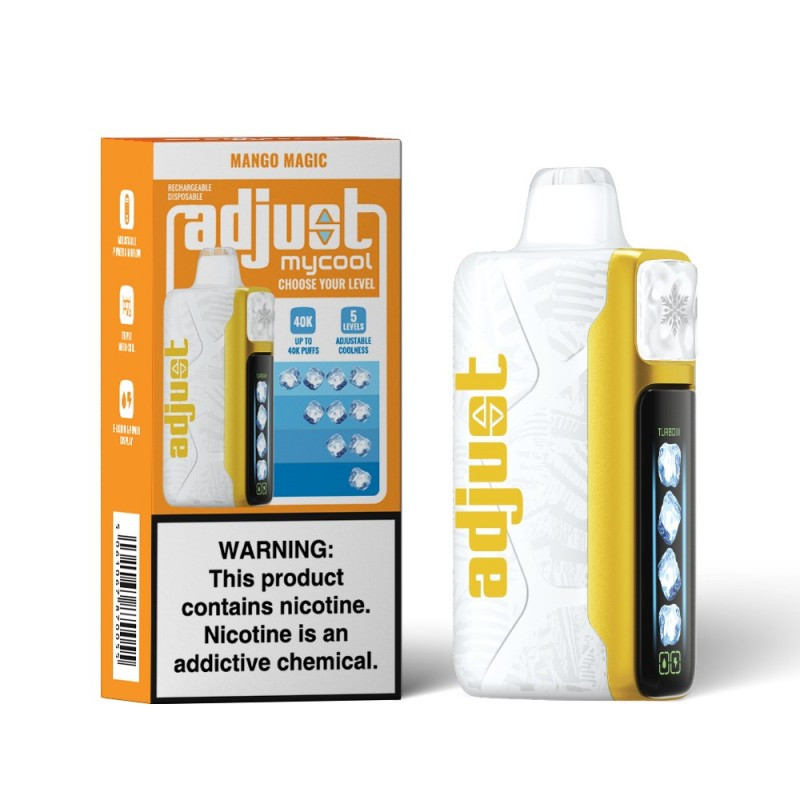 Adjust MyCool Vape 40K Wholesale | VapeRanger Wholesale
