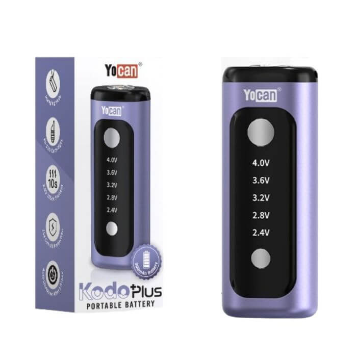 Yocan Kodo Plus 510 Thread Battery | Vaperanger Wholesale