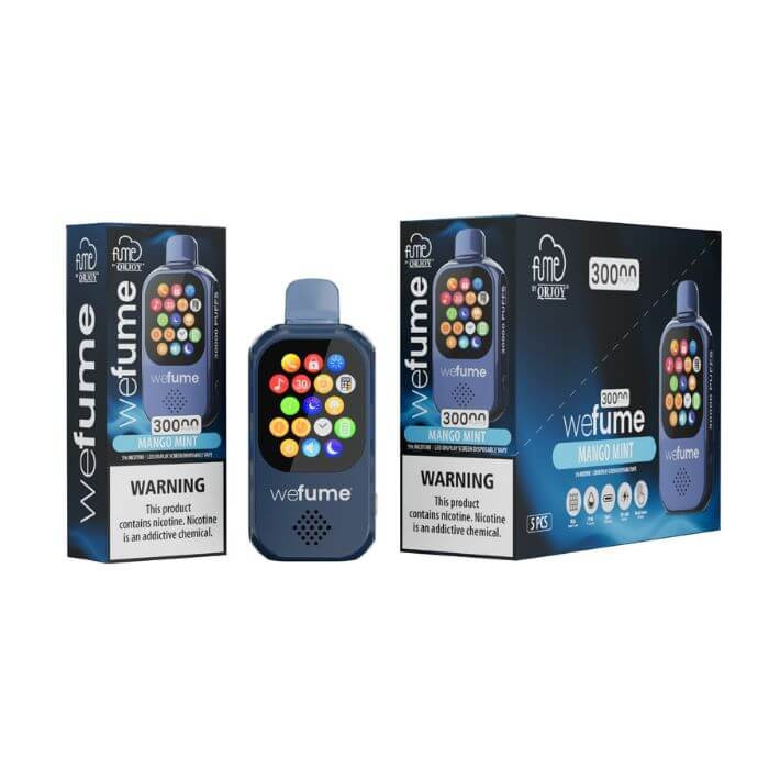 Wefume Vape 30000 By Qrjoy Disposable Vape 19ml For Sale Fume WeFume 30000  Flavors - Long-Lasting Vape  Vape Papa Australia Disposable Vape Wefume