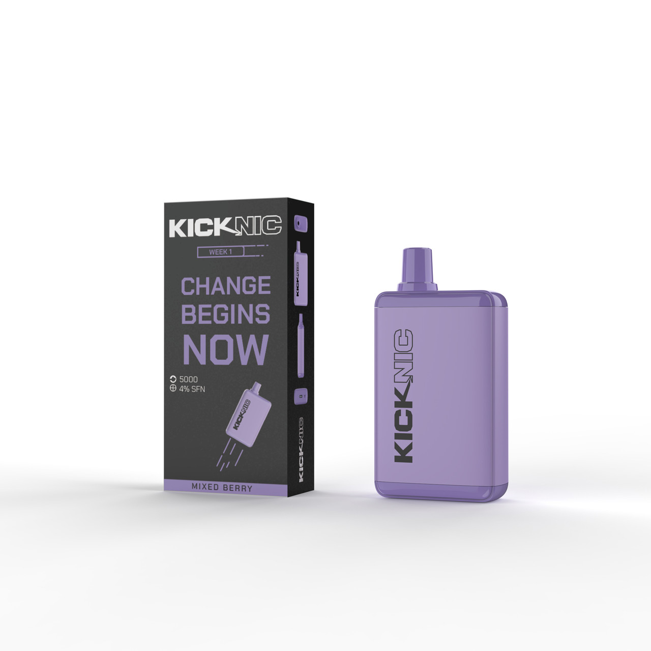 vape 4 change KickNic Vape Kit Wholesale