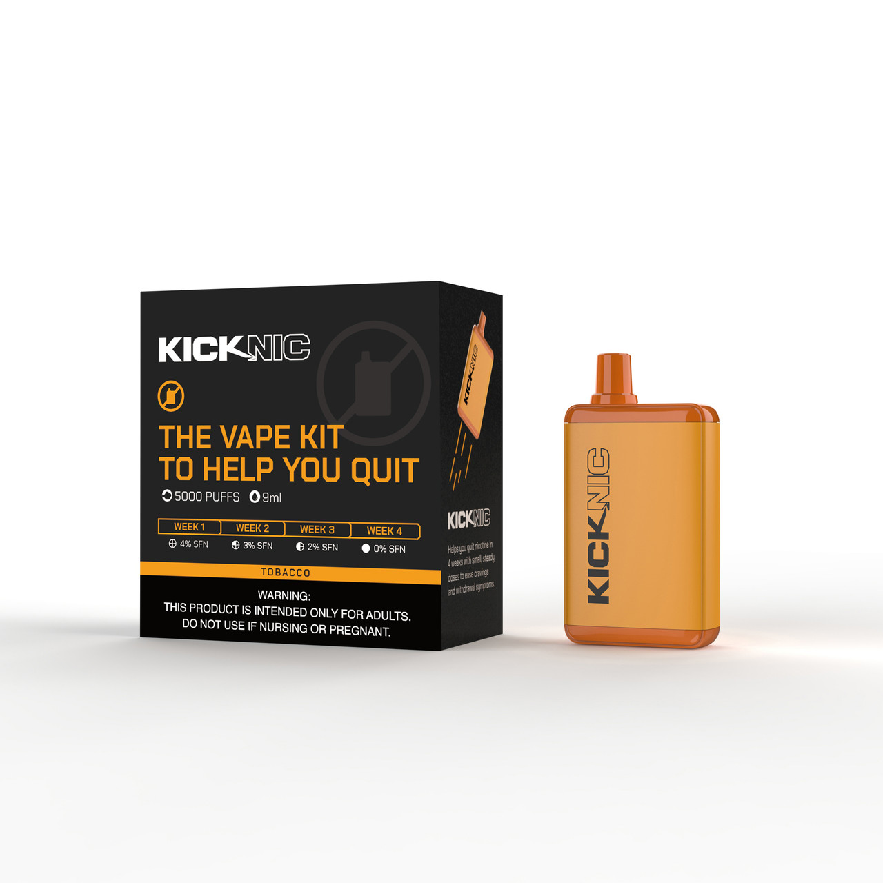 KickNic Vape Kit Wholesale