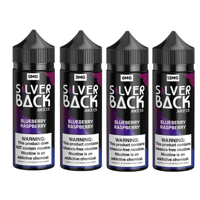 elf bar vape uk Silverback Nicotine Salts main image 0