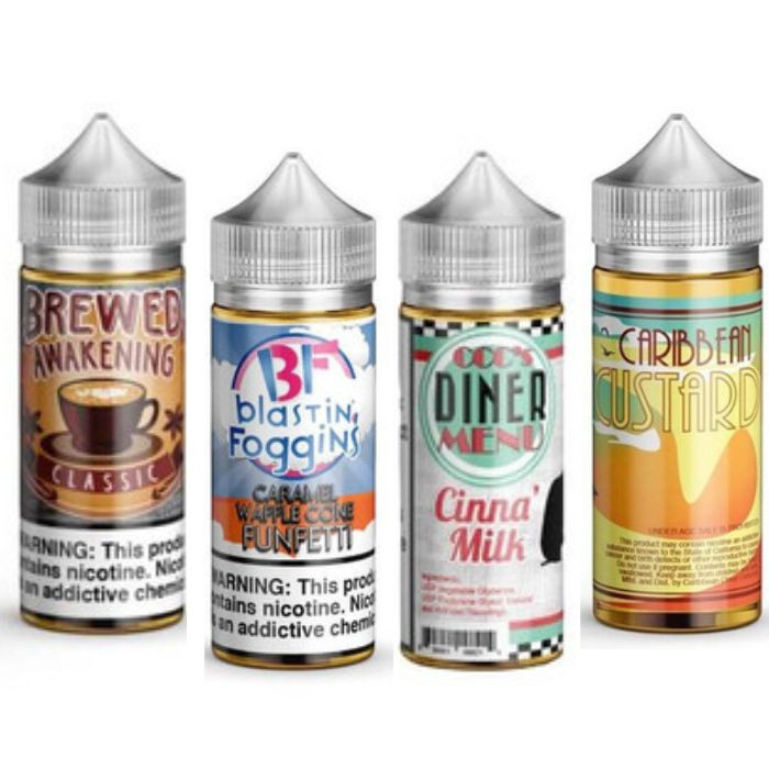elfbar elfa kaufen Caribbean Cloud Company E Liquid 5PK