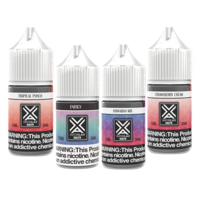 Vaporlax Nicotine Salts Wholesale | VapeRanger Wholesale
