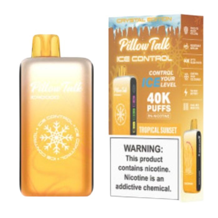 Pillow Talk Ice Control IC40000 Crystal Edition Vape | VapeRanger Wholesale Pillow Talk Ice Control IC40000 Crystal Edition Vape | VapeRanger Wholesale