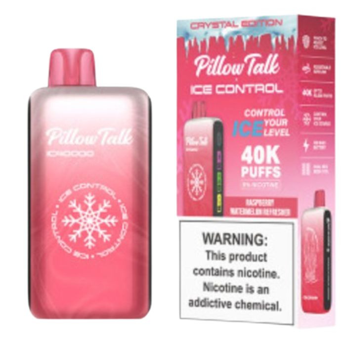 Pillow Talk Ice Control IC40000 Crystal Edition Vape | VapeRanger Wholesale Pillow Talk Ice Control IC40000 Crystal Edition Vape | VapeRanger Wholesale