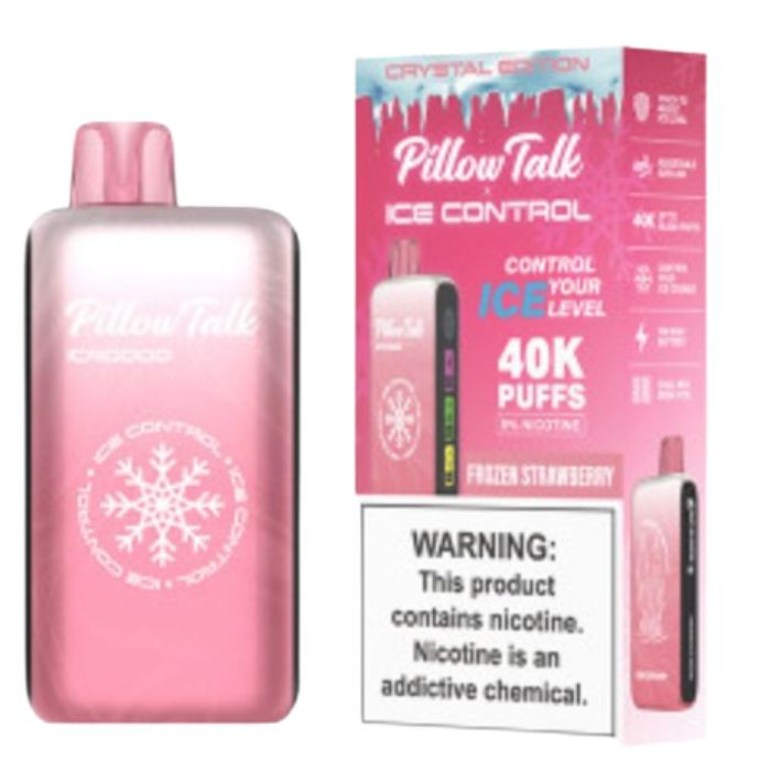 elfbar elfa master akku Pillow Talk Ice Control IC40000 Crystal Edition Vape