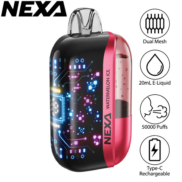 voopoo nexa ultra 50k disposable vape NEXA Ultra 50,000 Disposable Vape main image 0