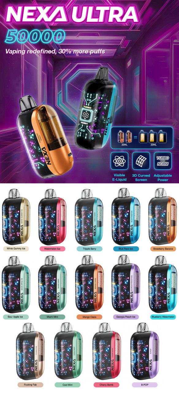 NEXA Ultra 50000 Vape