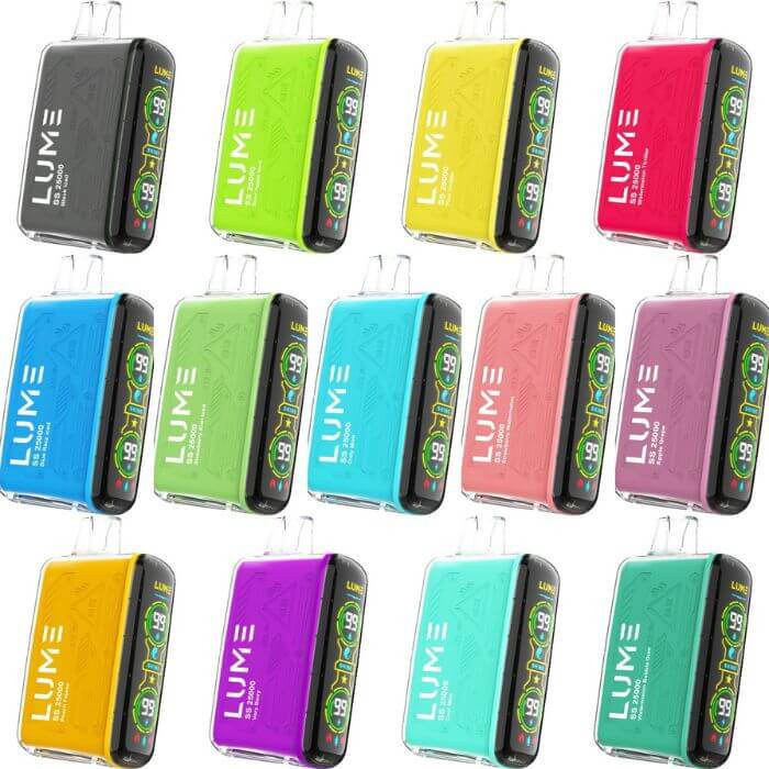 olit hookalit 40000 disposable vape Lume SS25000 Vape Wholesale