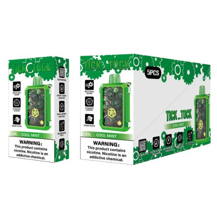 Tick Tock Vape 25K Wholesale