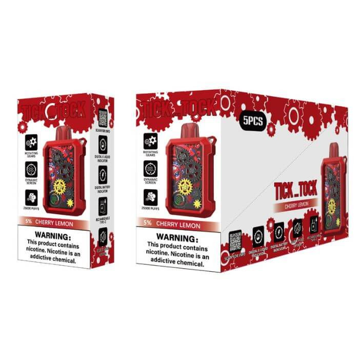 Tick Tock Vape 25K Wholesale