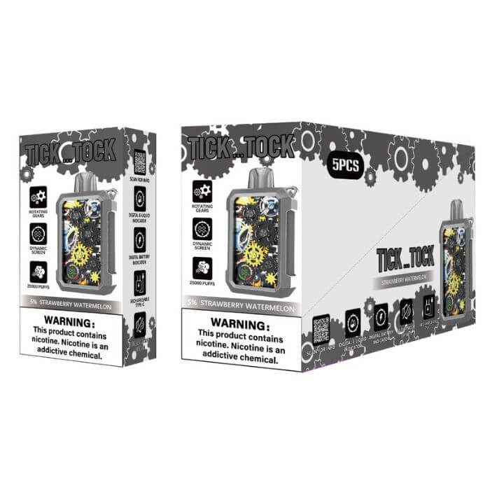 Tick Tock Vape 25K Wholesale