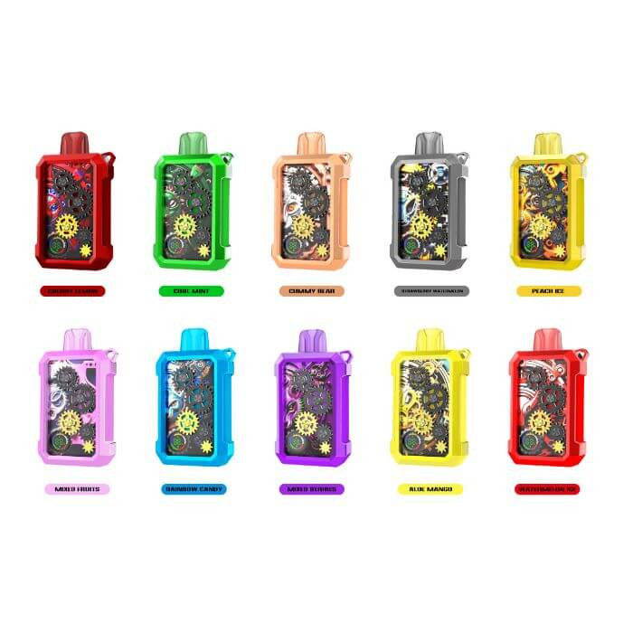 elfbar elfa master akku Tick Tock 25K Disposable Vape Kit 16ml main image 1