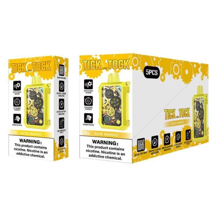 tick tock vapes Tick Tock 20K Puffs Vape Disposable | 6% Nic