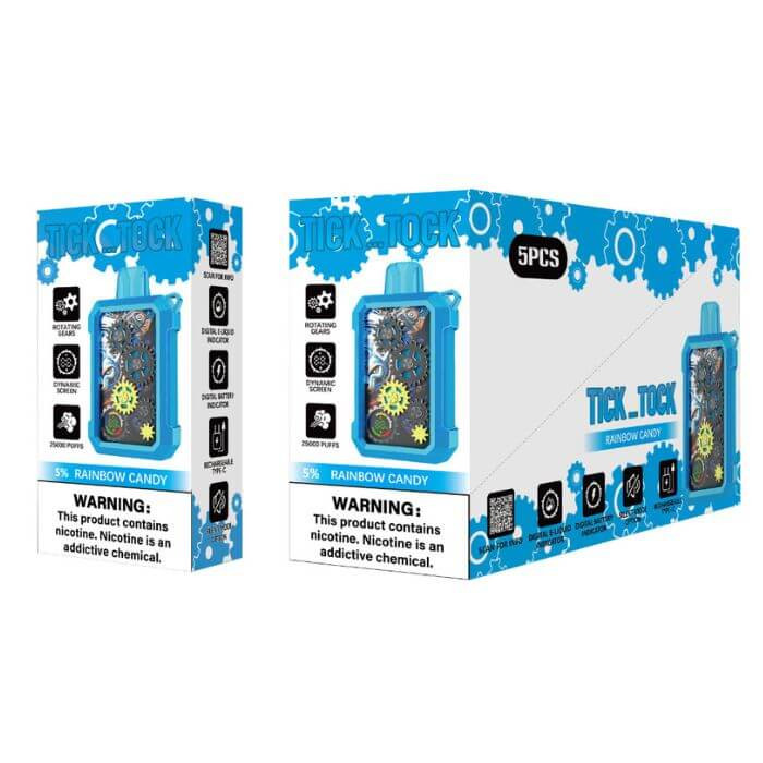 Tick Tock Vape 25K Wholesale