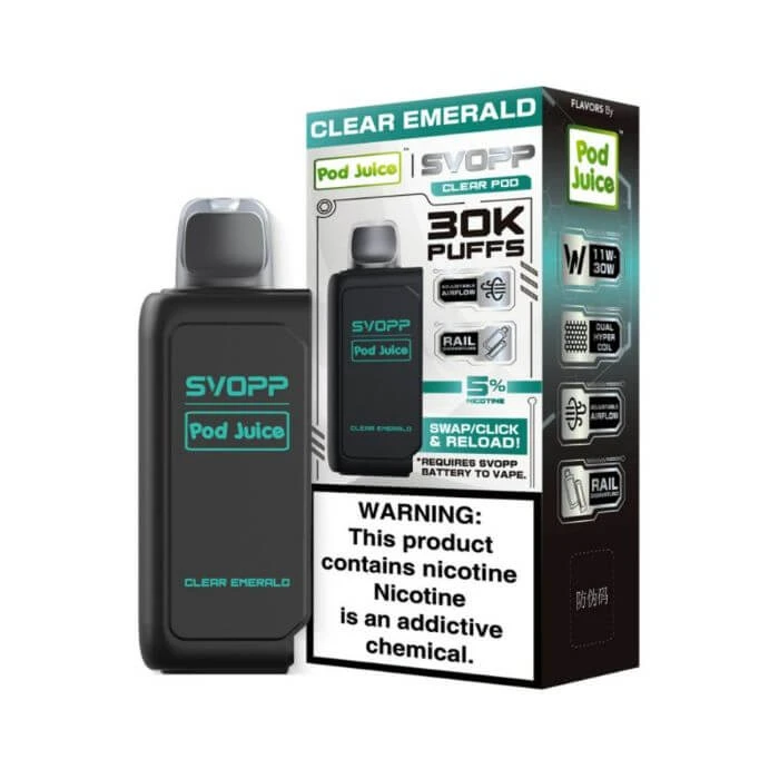 svopp vape price OXBAR x Pod Juice Svopp 30K Vape