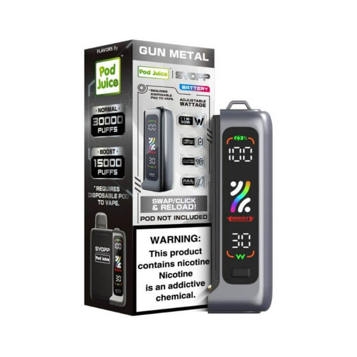 OXBAR x Pod Juice Svopp Battery | VapeRanger Wholesale
