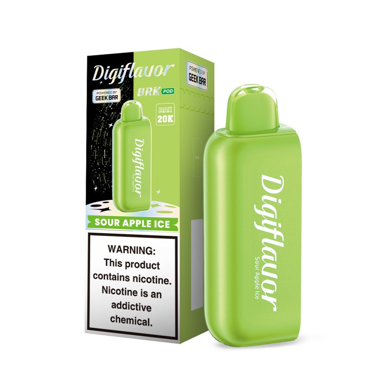 elf bar vape uk Geek Bar DigiFlavor BRK Pod Disposable