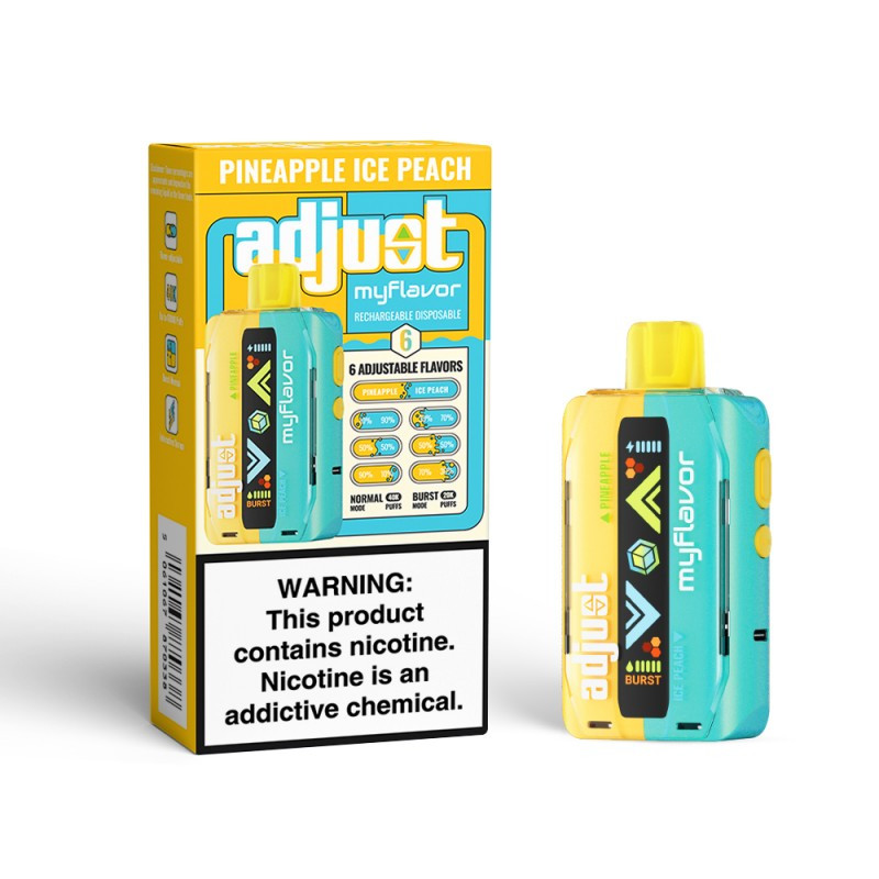 elf bar vape uk Adjust MyCool 40K Vape - Apple, Blue Razz Disposable Vape