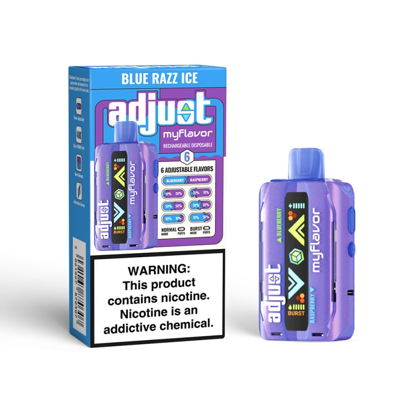 Adjust MyFlavor Vape 40K Wholesale | VapeRanger Wholesale