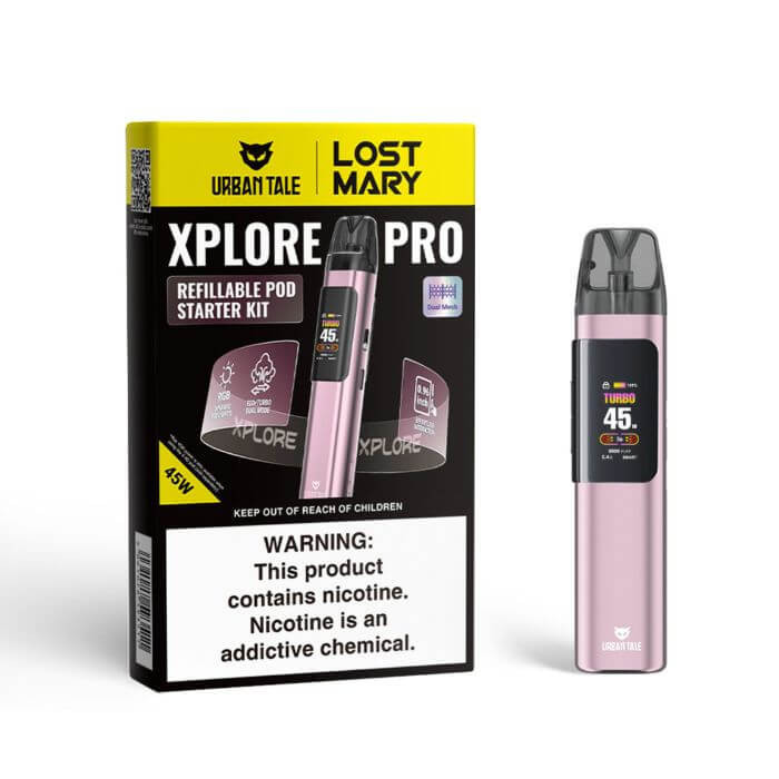 Urban Tale x Lost Mary Xplore Pro Pod System