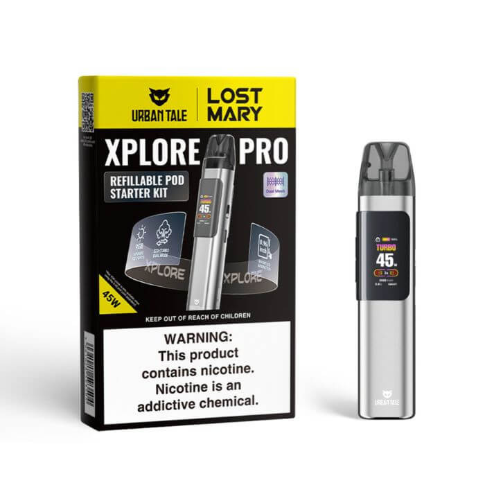 Urban Tale x Lost Mary Xplore Pro Pod System | Vaperanger Wholesale Urban Tale x Lost Mary Xplore Pro Pod System | Vaperanger Wholesale