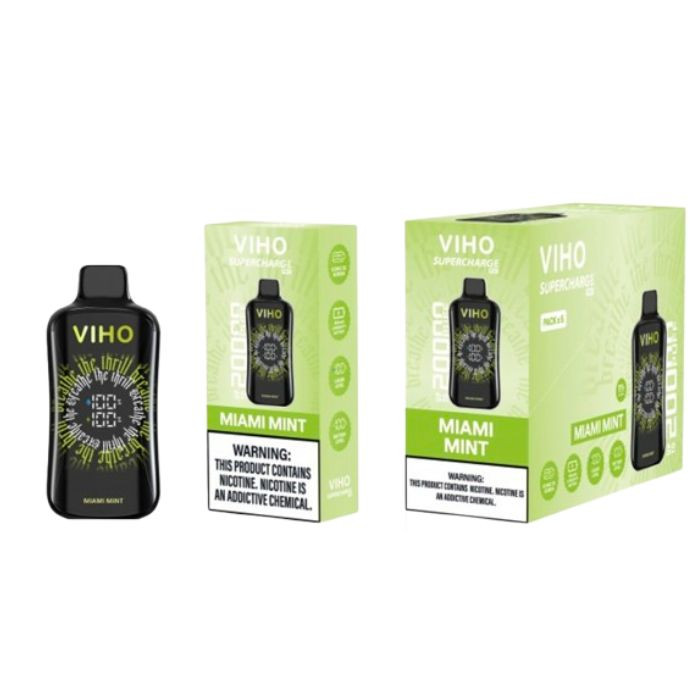 VIHO Supercharge Pro 20K Vape | VapeRanger Wholesale