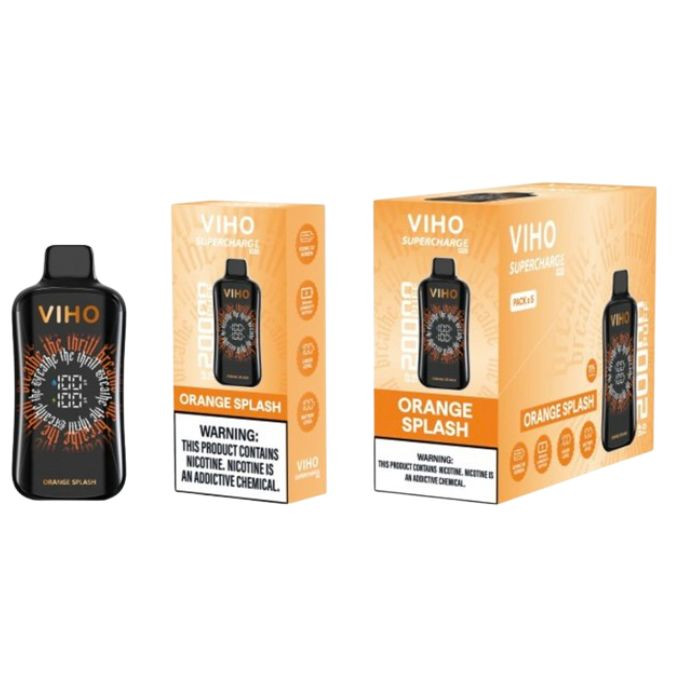 viho smooth tobacco VIHO Supercharge Pro 20K Vape