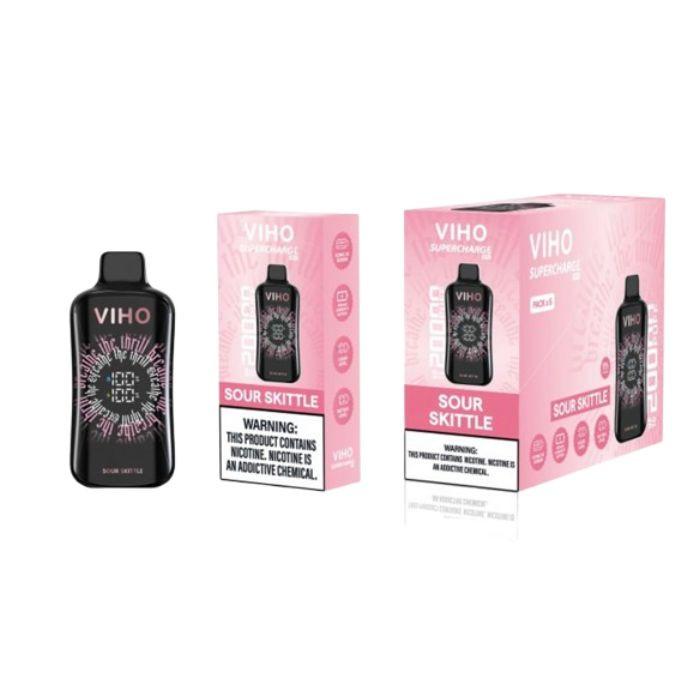 VIHO Supercharge Pro 20K Vape | VapeRanger Wholesale VIHO Supercharge Pro 20K Vape | VapeRanger Wholesale