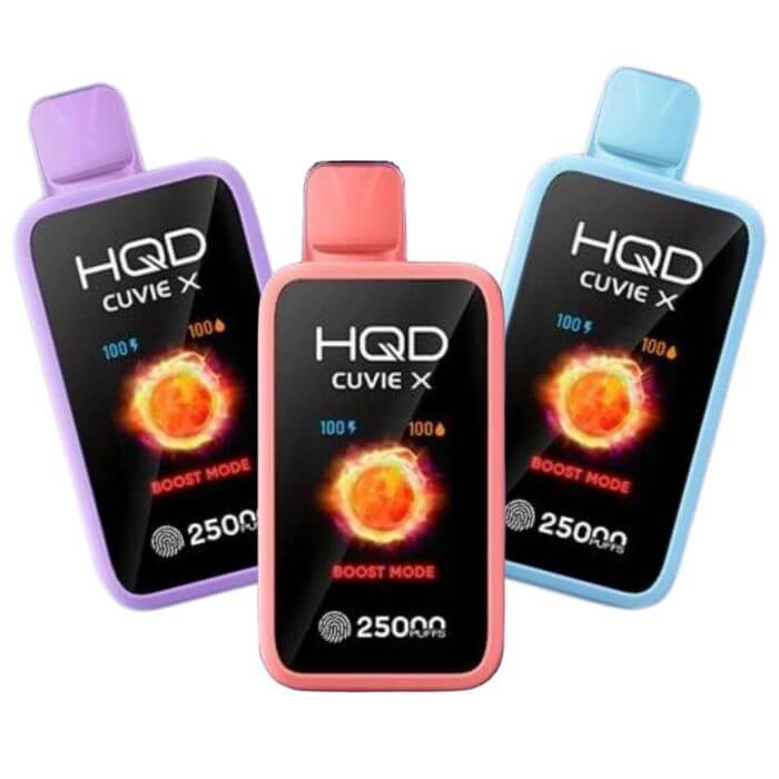 elf bar vape uk HQD Cuvie X (Everest) Disposable Vape (25000 Puffs) main image 1