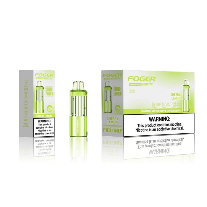 How To Charge A Foger Vape Without The Battery Pack Foger Switch Pro 30K  Tobacco Disposable Vape Kit .98