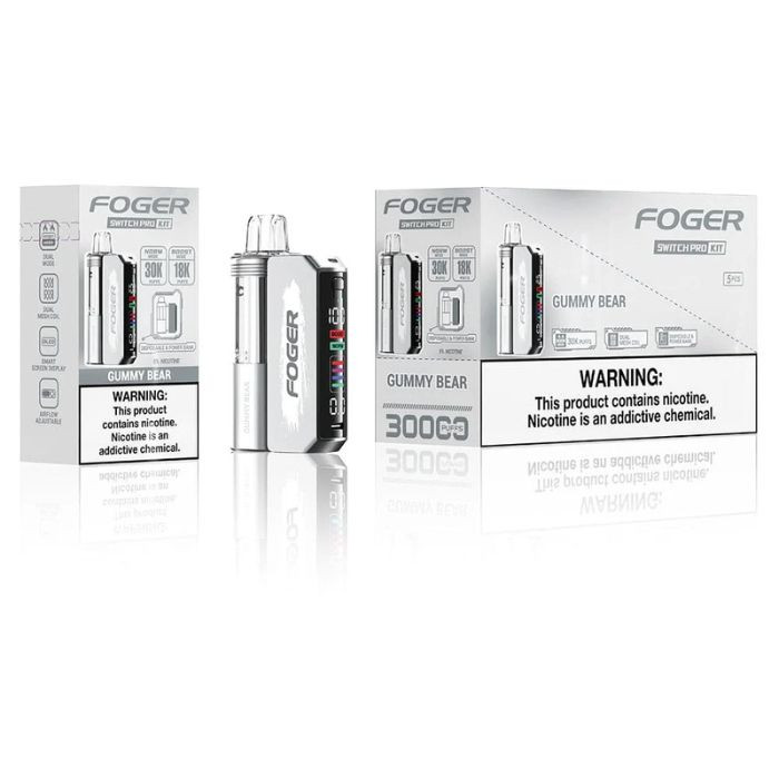 how much is elf bar vape Buy Fogger Vape Refills Online Explore White Gummy Foger Pods: 30K Puffs of  Fruity Flavor