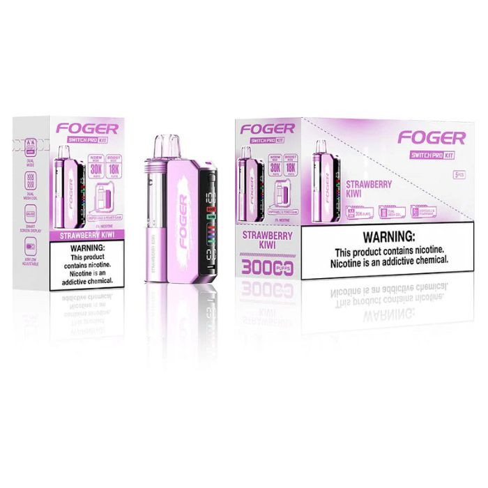 how much is elf bar vape FOGER SWITCH PRO 5% 30K PUFFS DISPOSABLE POD – Empire Wholesale main image 0