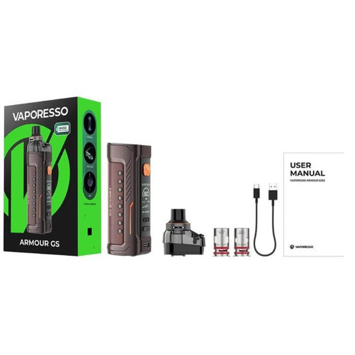 vaporesso armour gs vape kit VOOPOO Drag 2 Refresh Edition Kit 177W 4.5ml PnP Pod Tank main image 1