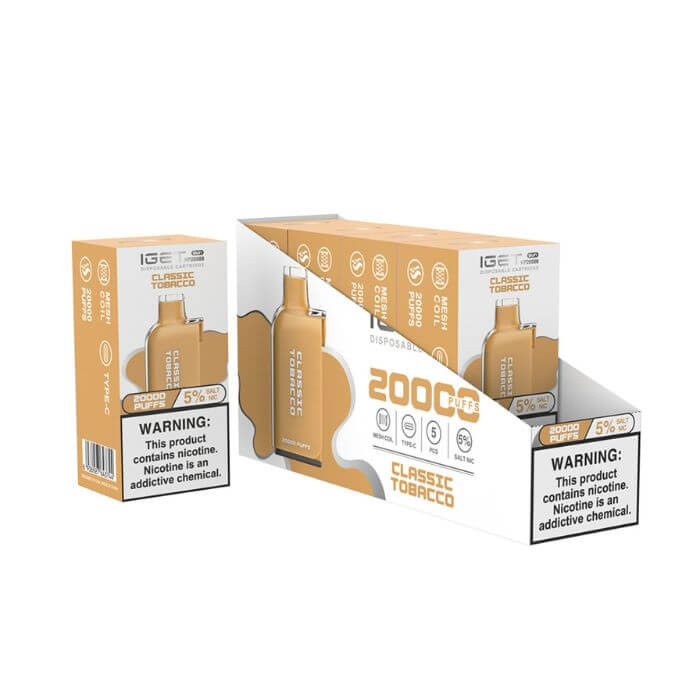 IGET Sun KP20000 Replaceable Pod Cartridge | VapeRanger IGET Sun KP20000 Replaceable Pod Cartridge | VapeRanger