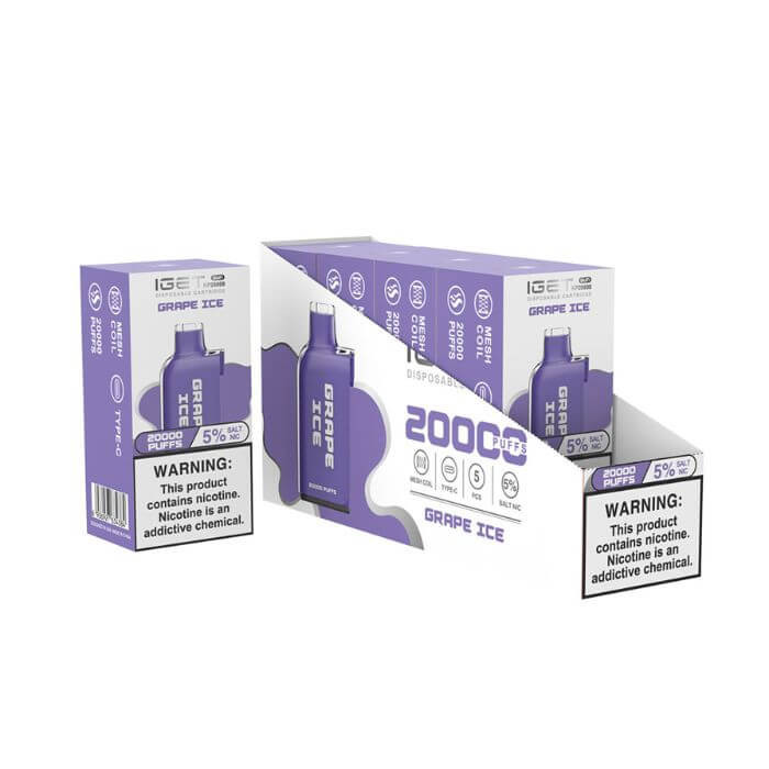 IGET Sun KP20000 Replaceable Pod Cartridge