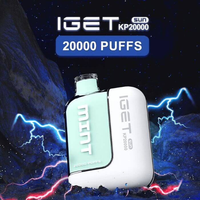 IGET Sun KP20000 Replaceable Pod Device