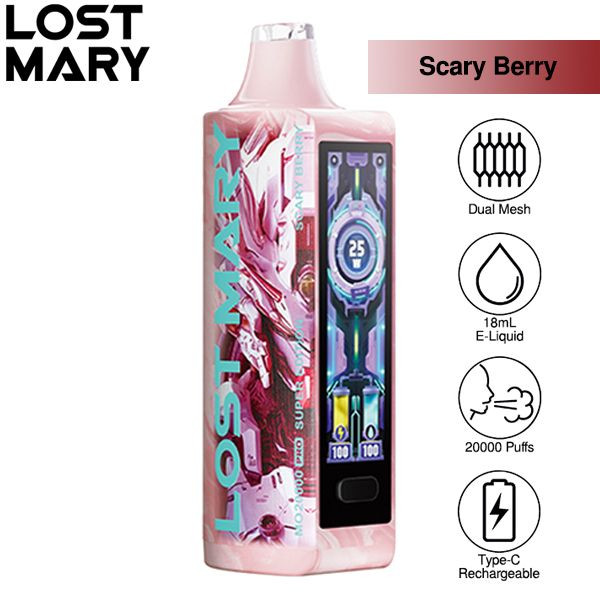 Lost Mary MO20000 Pro Super Edition Vape | VapeRanger