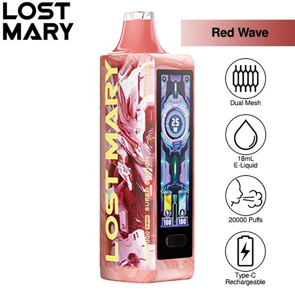 Lost Mary MO20000 Pro Super Edition Vape | VapeRanger