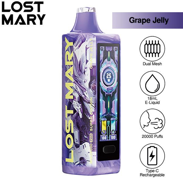 Lost Mary MO20000 Pro Super Edition Vape | VapeRanger