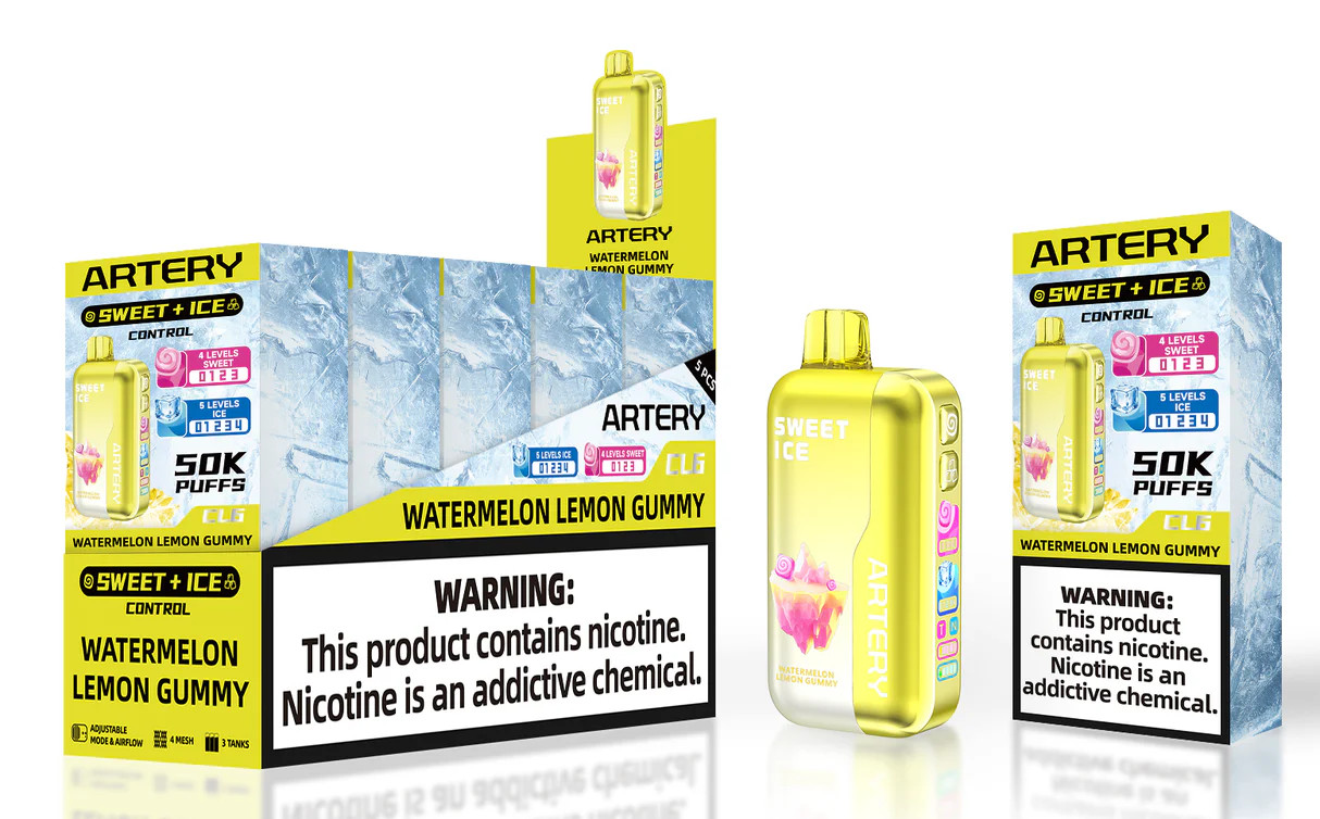 artery disposable vape Artery Sweet Ice 50K Vape main image 1