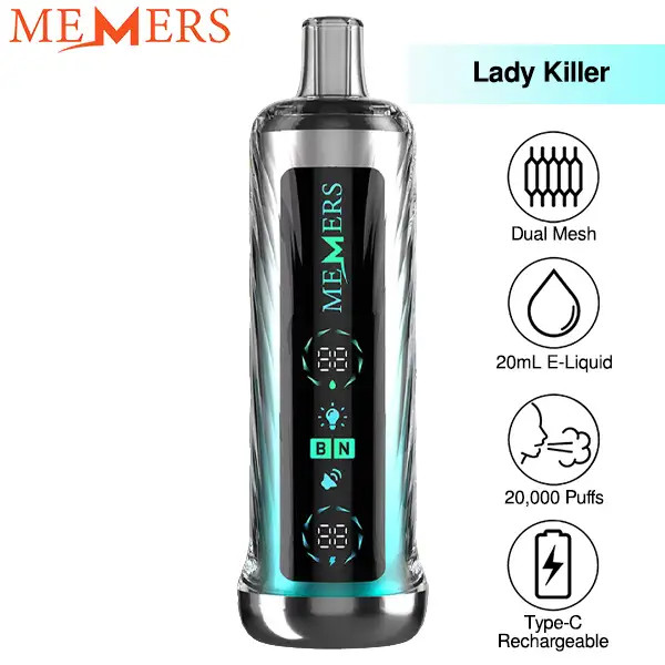 what flavor is lady killer vape Memers Wukong V20000 Vape Wholesale