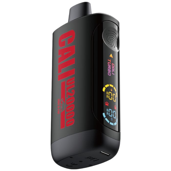 Cali UL20K Black Series Disposable Vape