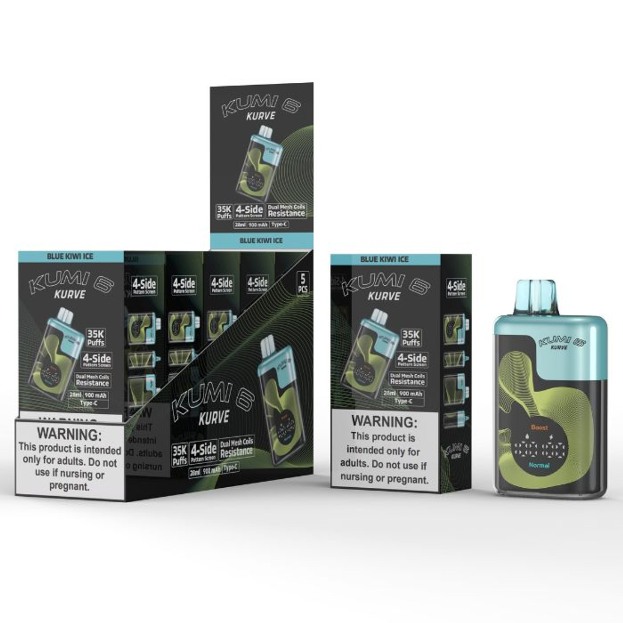 KUMI Six Kurve Vape Wholesale | VapeRanger Wholesale
